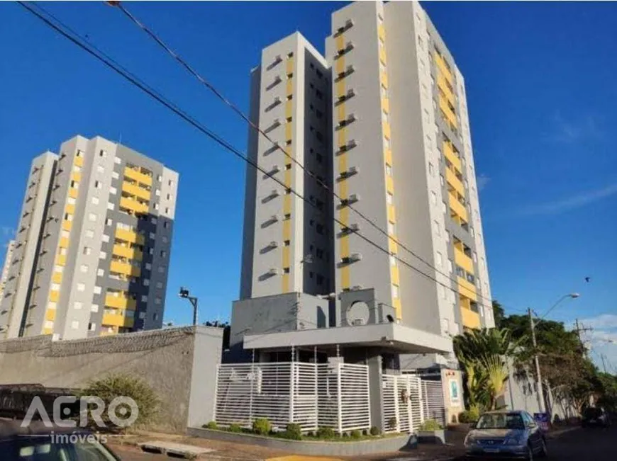 Foto 1 de Apartamento com 3 Quartos à venda, 86m² em Vila Aviação, Bauru