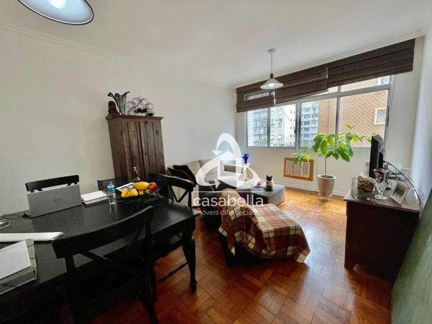 Foto 1 de Apartamento com 2 Quartos à venda, 120m² em Boqueirão, Santos