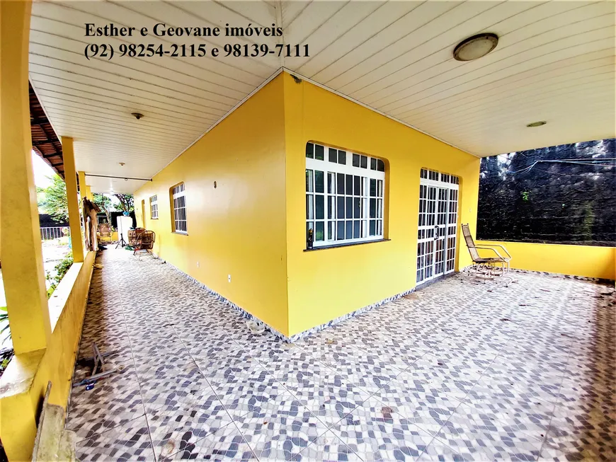 Foto 1 de Casa com 3 Quartos à venda, 495m² em Colônia Santo Antônio, Manaus