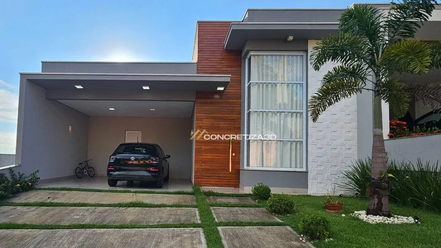 Foto 1 de Casa de Condomínio com 3 Quartos à venda, 161m² em Jardim Residencial Viena, Indaiatuba