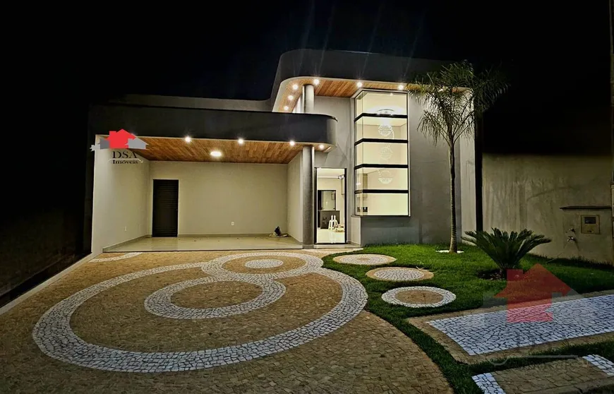 Foto 1 de Casa com 3 Quartos à venda, 160m² em Residencial Real Parque Sumaré, Sumaré