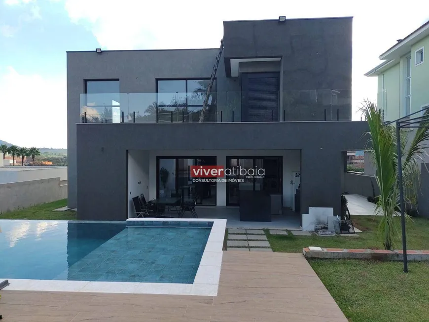 Foto 1 de Casa de Condomínio com 4 Quartos à venda, 369m² em Condominio Porto Atibaia, Atibaia