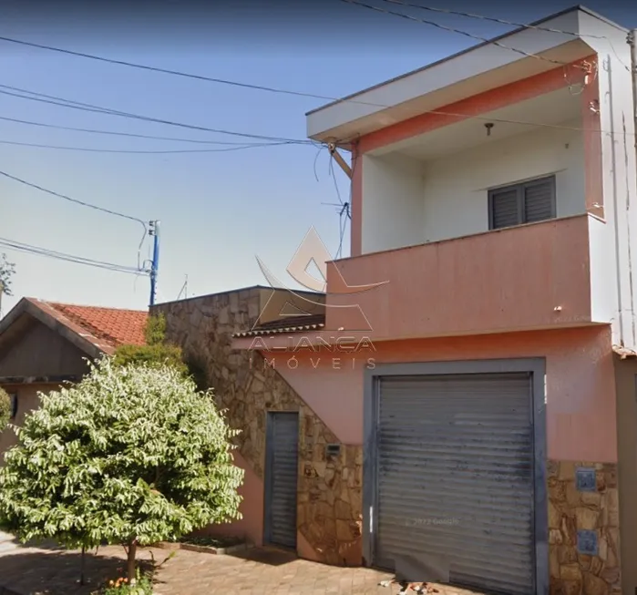 Foto 1 de Casa com 4 Quartos à venda, 234m² em Jardim Jose Sampaio Junior, Ribeirão Preto