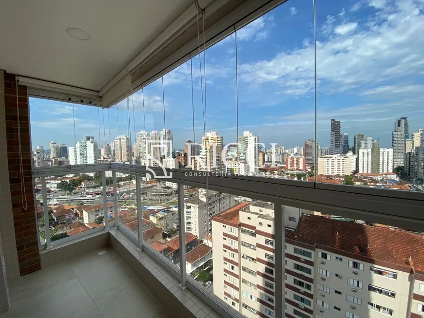 Foto 1 de Apartamento com 2 Quartos à venda, 66m² em Campo Grande, Santos