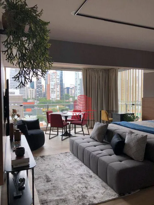 Foto 1 de Apartamento com 1 Quarto para venda ou aluguel, 46m² em Itaim Bibi, São Paulo