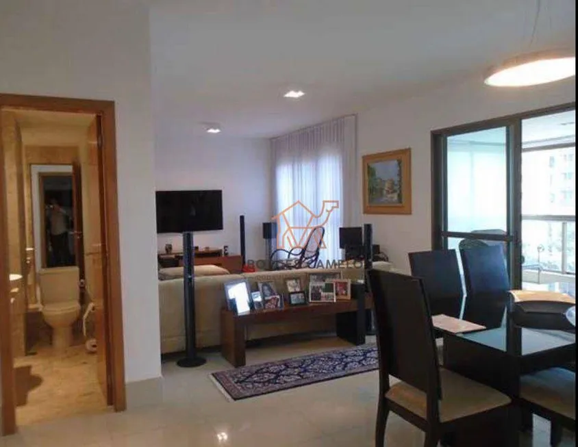 Foto 1 de Apartamento com 4 Quartos para venda ou aluguel, 220m² em Vila da Serra, Nova Lima