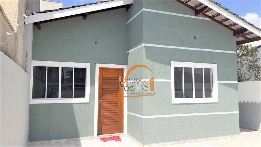 Foto 1 de Casa com 2 Quartos à venda, 73m² em Nova Cerejeiras, Atibaia