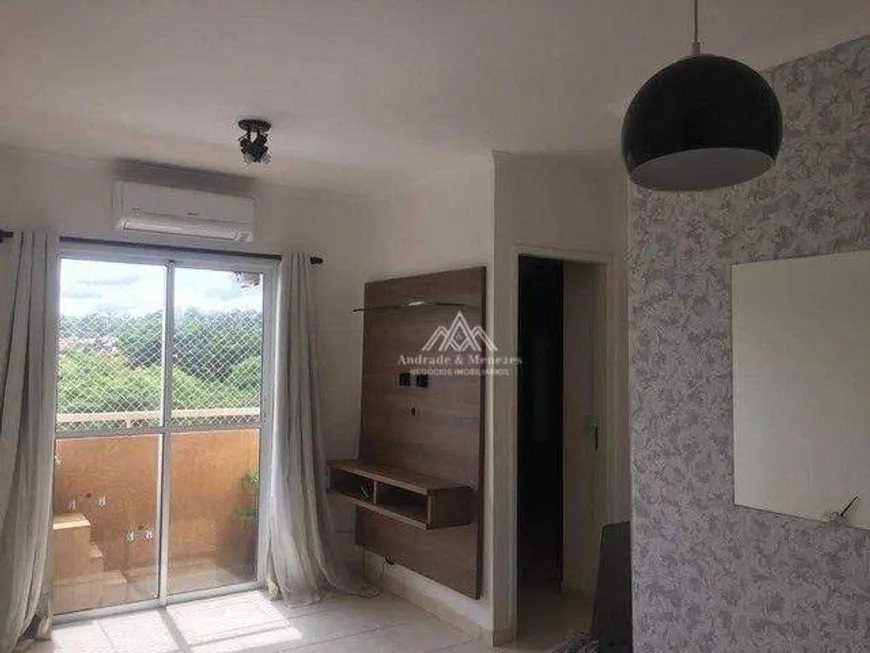 Foto 1 de Apartamento com 2 Quartos à venda, 49m² em Campos Eliseos, Ribeirão Preto