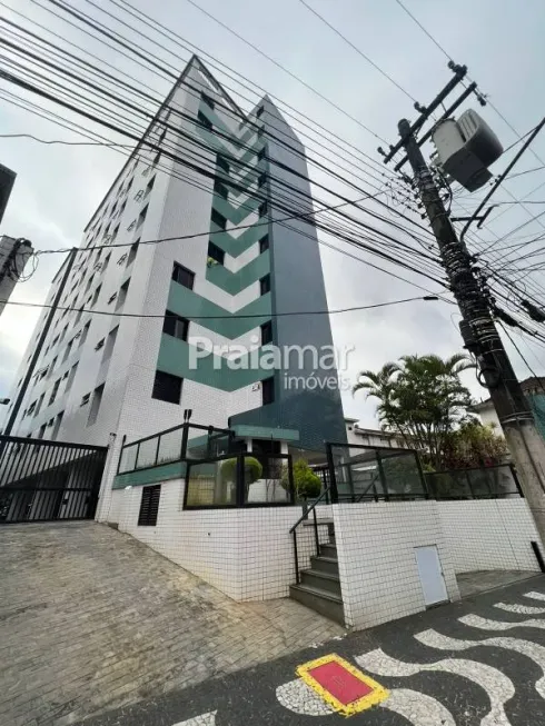 Foto 1 de Apartamento com 2 Quartos à venda, 108m² em Campo Grande, Santos