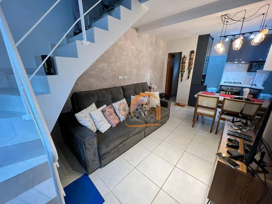 Foto 1 de Casa de Condomínio com 2 Quartos à venda, 70m² em Jardim Sao Felipe, Atibaia