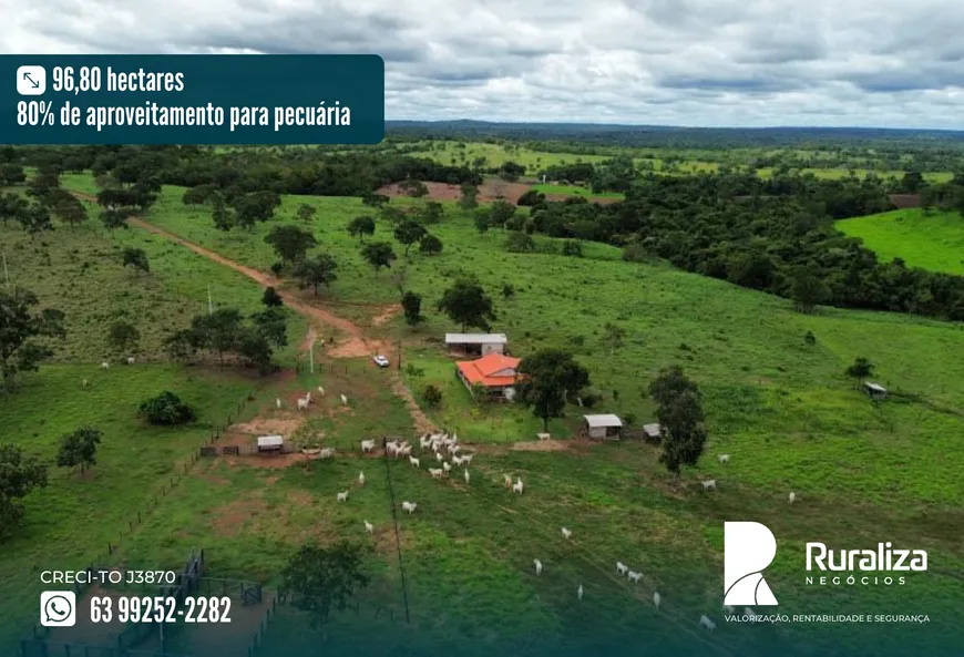 Foto 1 de Fazenda/Sítio à venda, 96m² em Zona Rural, Paraíso do Tocantins