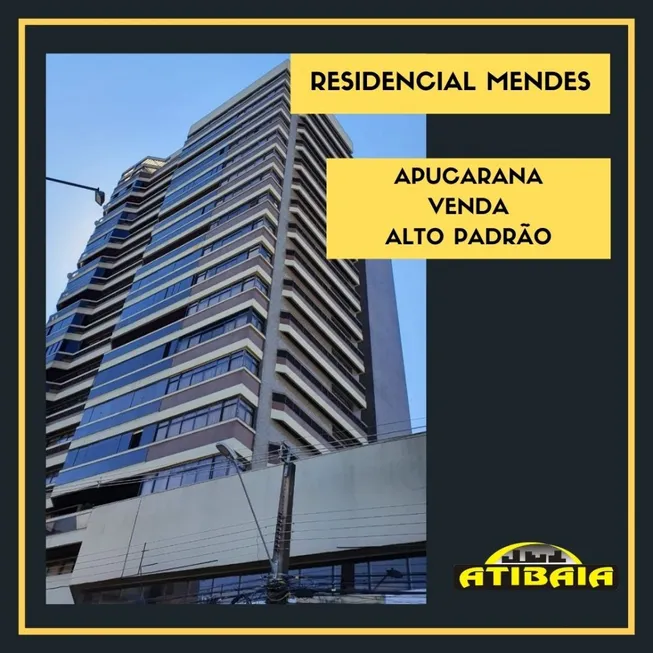 Foto 1 de Apartamento com 3 Quartos à venda, 404m² em Centro, Apucarana