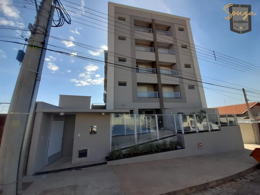Foto 1 de Apartamento com 3 Quartos à venda, 103m² em Centro, São José do Rio Pardo