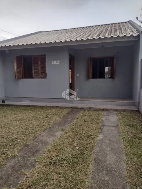 Foto 1 de Casa com 2 Quartos à venda, 61m² em Centro Novo, Eldorado do Sul