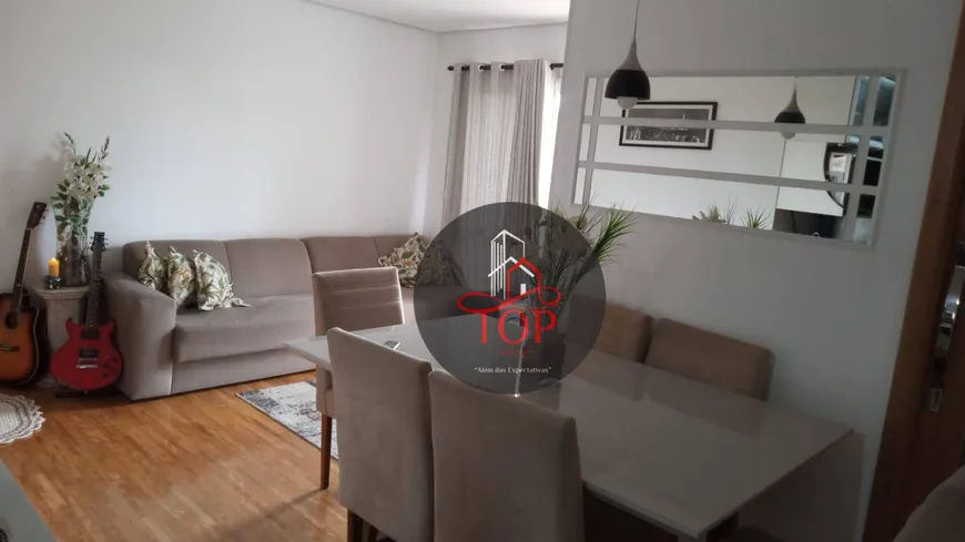 Foto 1 de Apartamento com 3 Quartos à venda, 76m² em Jardim, Santo André