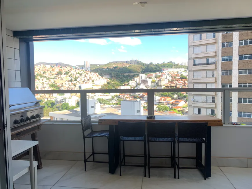 Foto 1 de Apartamento com 4 Quartos à venda, 170m² em Vila Paris, Belo Horizonte