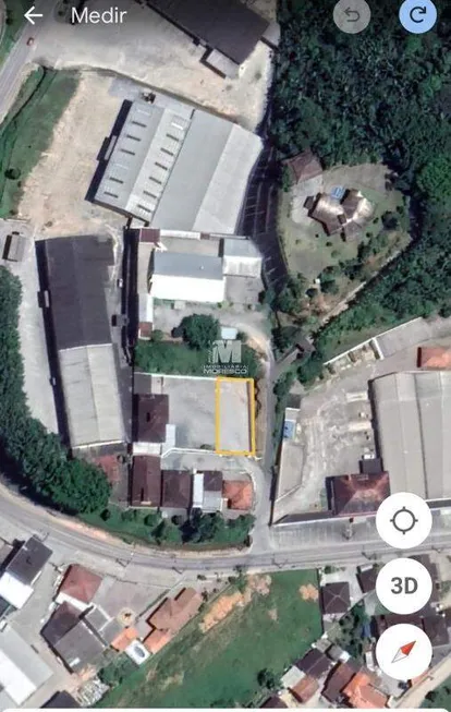 Foto 1 de Lote/Terreno à venda, 496m² em São Pedro, Brusque