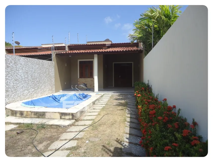 Foto 1 de Casa com 3 Quartos à venda, 100m² em Lagoa Redonda, Fortaleza