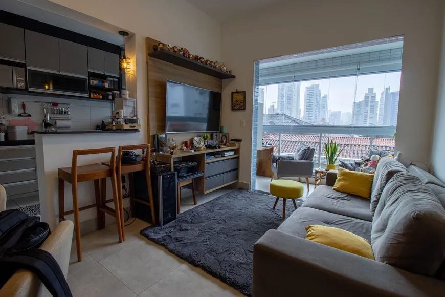 Foto 1 de Apartamento com 1 Quarto à venda, 53m² em Embaré, Santos