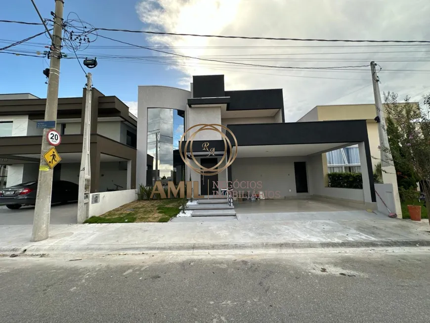 Foto 1 de Casa de Condomínio com 4 Quartos para alugar, 280m² em Parque São Cristóvão, Taubaté