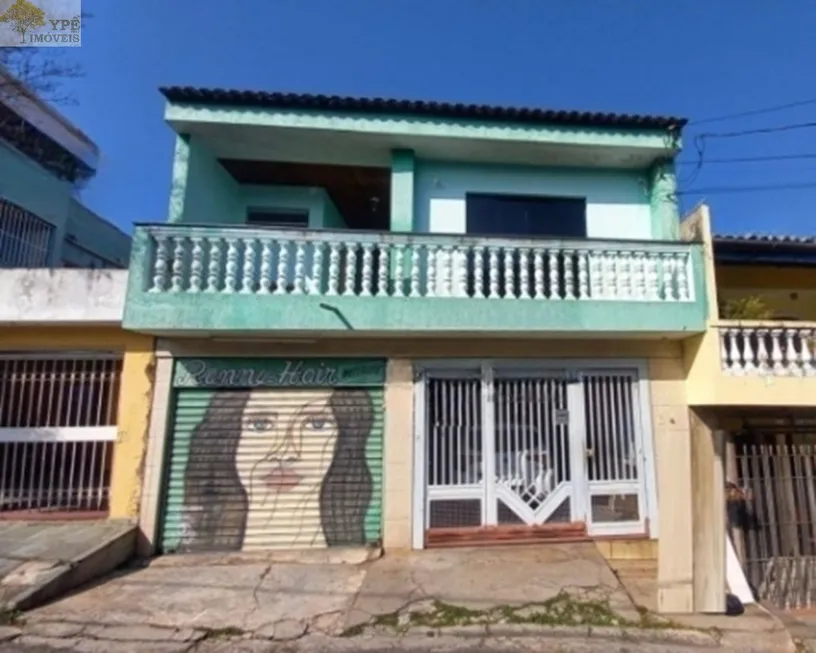 Foto 1 de Casa com 1 Quarto para alugar, 70m² em Jardim Luisa, São Paulo
