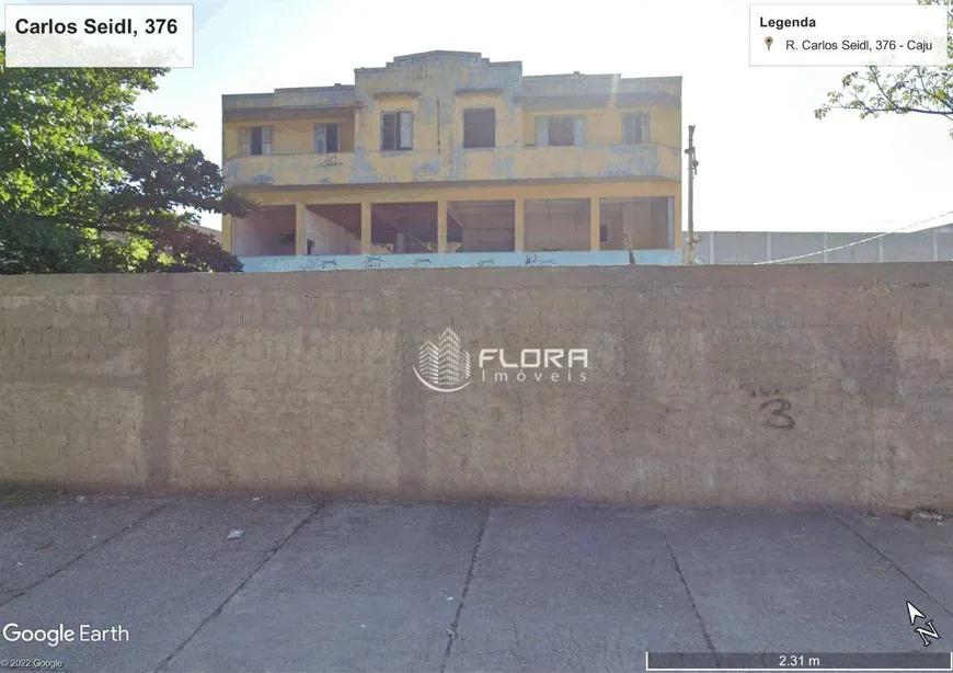 Foto 1 de Galpão/Depósito/Armazém à venda, 600m² em Caju, Rio de Janeiro