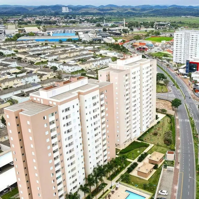 Foto 1 de Apartamento com 2 Quartos para alugar, 54m² em Loteamento Villa Branca, Jacareí