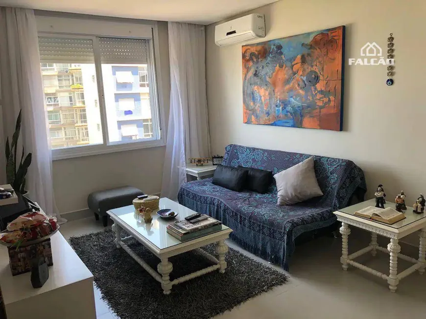 Foto 1 de Apartamento com 1 Quarto para alugar, 40m² em Boqueirão, Santos