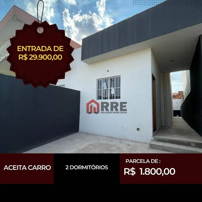 Foto 1 de Casa com 2 Quartos à venda, 60m² em Jardim Mineápolis, Sumaré