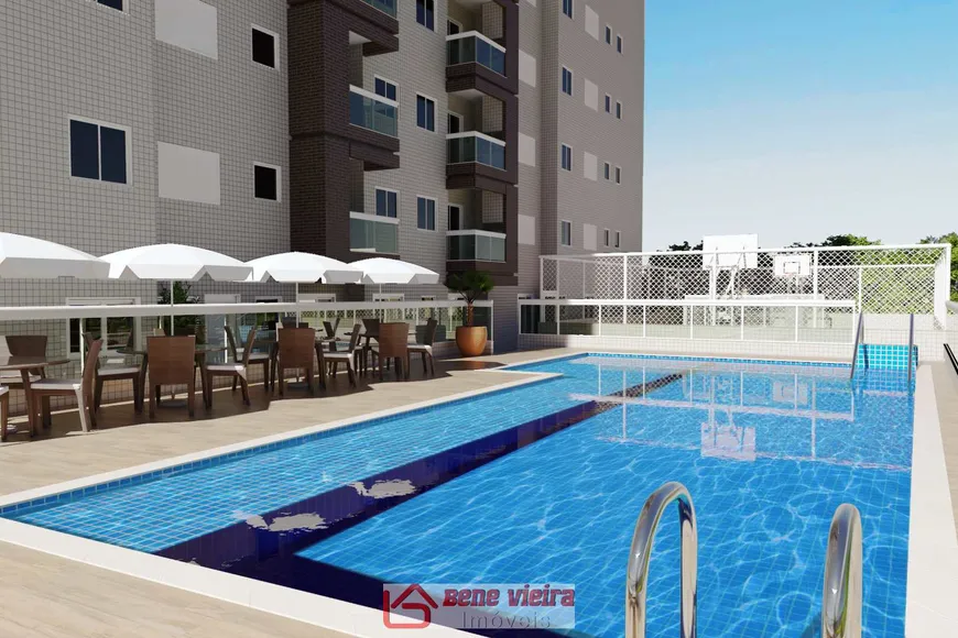 Foto 1 de Apartamento com 2 Quartos à venda, 63m² em Aviação, Praia Grande