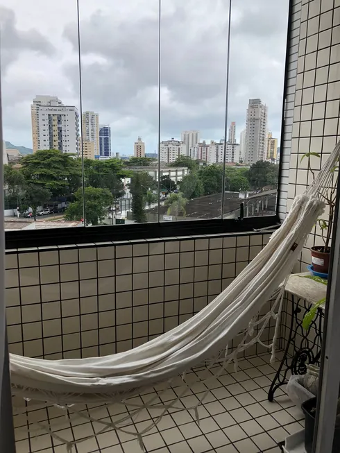 Foto 1 de Apartamento com 2 Quartos à venda, 90m² em Ponta da Praia, Santos