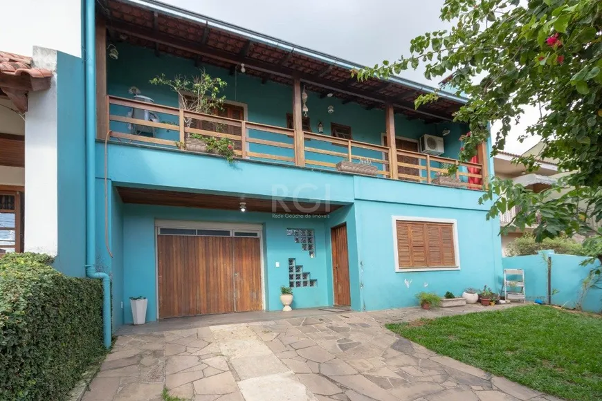 Foto 1 de Casa com 3 Quartos à venda, 247m² em Aberta dos Morros, Porto Alegre