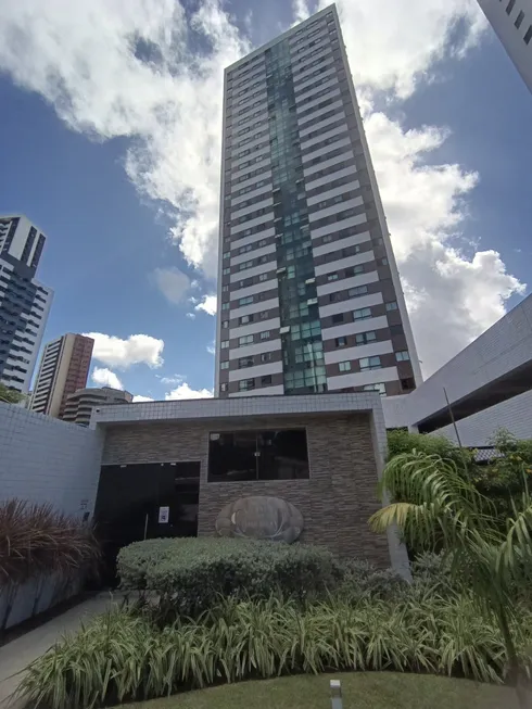 Foto 1 de Apartamento com 1 Quarto para alugar, 34m² em Rosarinho, Recife