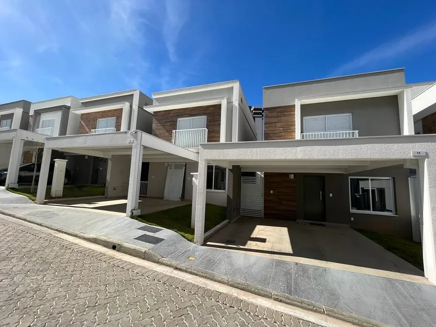 Foto 1 de Casa de Condomínio com 3 Quartos à venda, 142m² em Jardim Residencial Martinez, Sorocaba