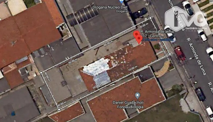 Foto 1 de Lote/Terreno à venda, 500m² em Centro, Guarulhos