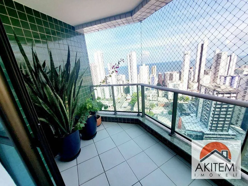 Foto 1 de Apartamento com 4 Quartos à venda, 135m² em Boa Viagem, Recife