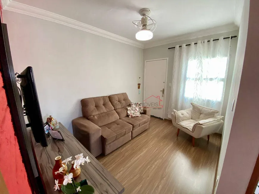 Foto 1 de Apartamento com 2 Quartos à venda, 49m² em Vila Jordanopolis, São Bernardo do Campo