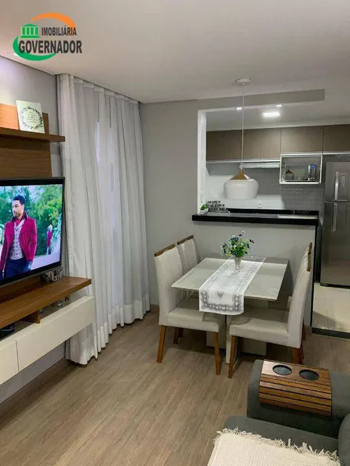 Foto 1 de Apartamento com 2 Quartos à venda, 43m² em Jardim Antonio Von Zuben, Campinas