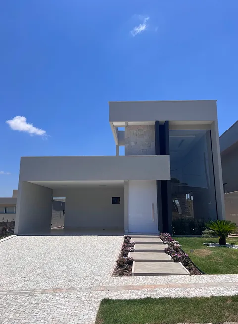 Foto 1 de Casa de Condomínio com 3 Quartos à venda, 245m² em Residencial Condomínio Jardim Veneza, Senador Canedo