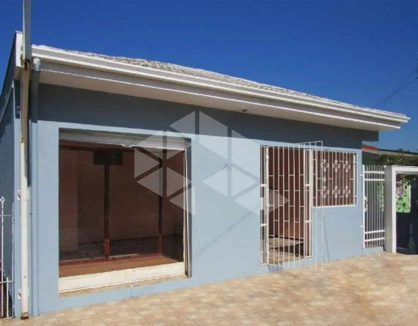 Foto 1 de Casa com 1 Quarto para alugar, 28m² em Caturrita, Santa Maria