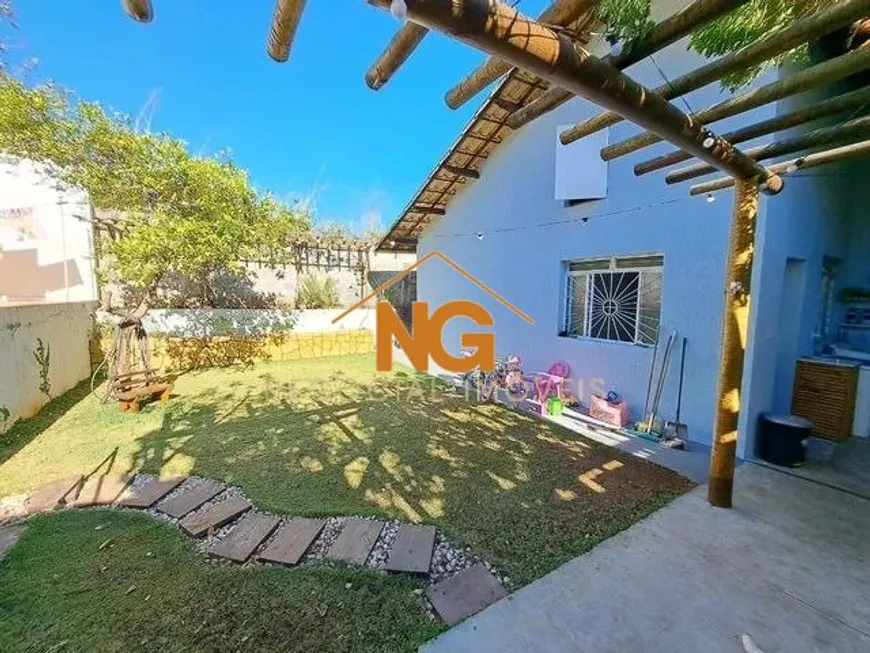 Foto 1 de Casa com 3 Quartos à venda, 95m² em Santo Antônio, Vespasiano