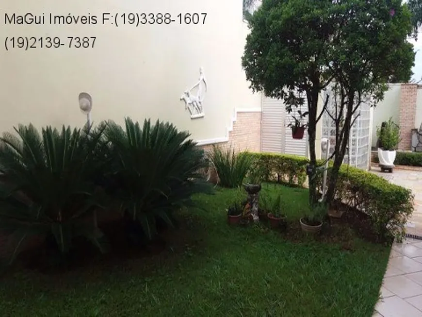 Foto 1 de Casa de Condomínio com 4 Quartos à venda, 416m² em Jardim Madalena, Campinas