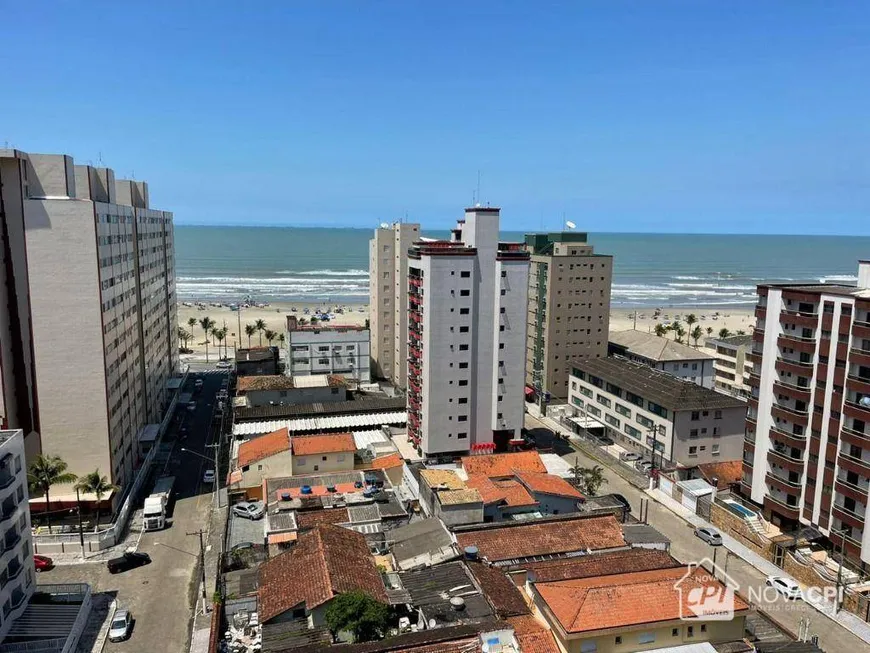 Foto 1 de Apartamento com 3 Quartos à venda, 109m² em Vila Guilhermina, Praia Grande