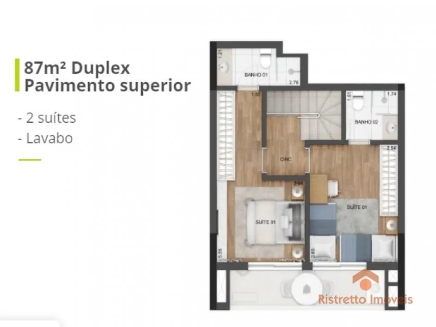 Foto 1 de Apartamento com 2 Quartos à venda, 87m² em Vila Yara, Osasco