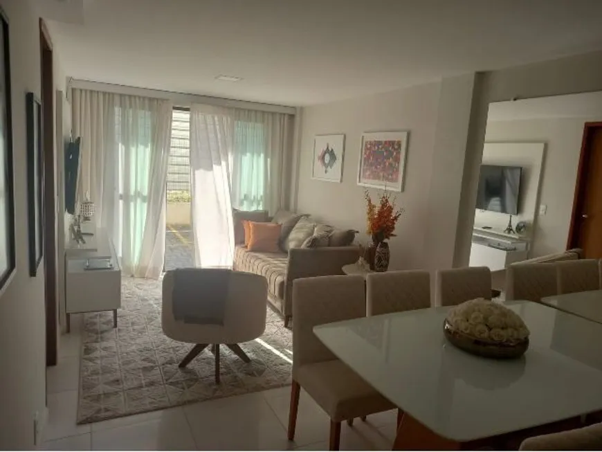 Foto 1 de Apartamento com 2 Quartos à venda, 52m² em , Ipojuca