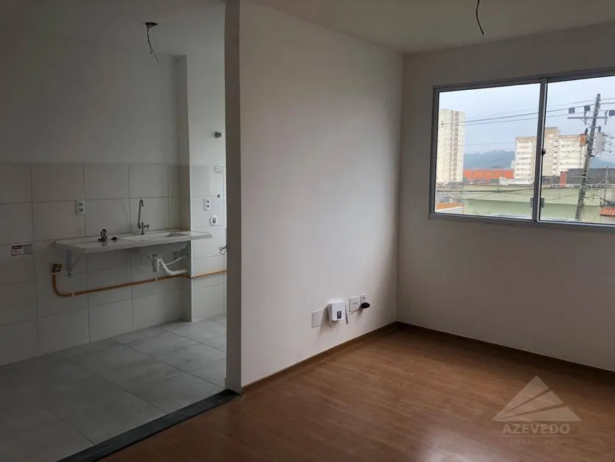 Foto 1 de Apartamento com 2 Quartos à venda, 43m² em VILA NOSSA SENHORA DAS VITORIAS, Mauá