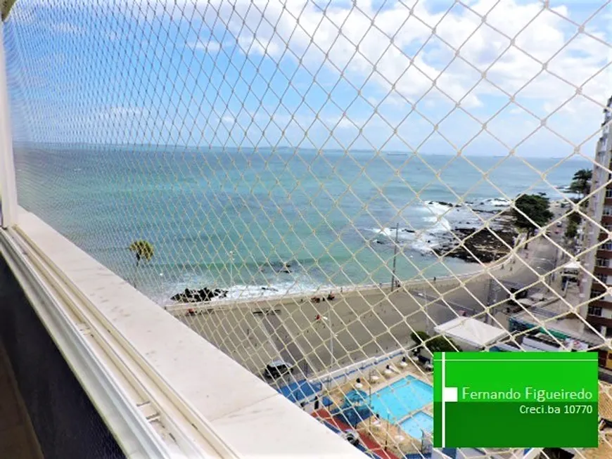 Foto 1 de Apartamento com 3 Quartos à venda, 150m² em Barra, Salvador