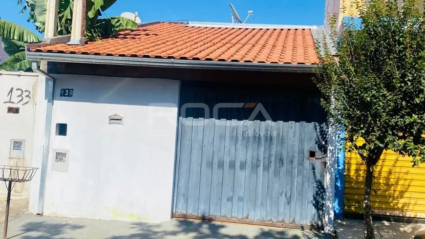 Foto 1 de Casa com 1 Quarto à venda, 44m² em Cidade Aracy, São Carlos