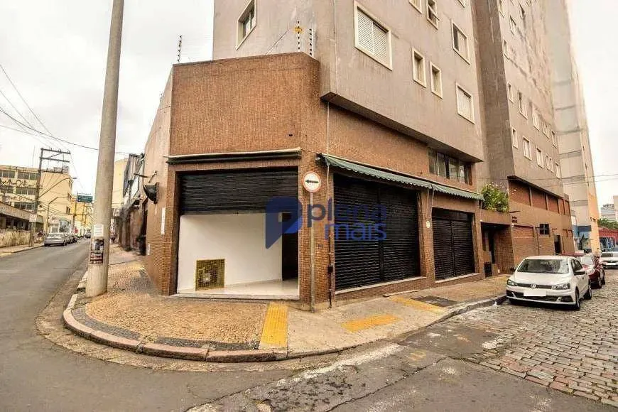 Foto 1 de Ponto Comercial para venda ou aluguel, 78m² em Centro, Campinas