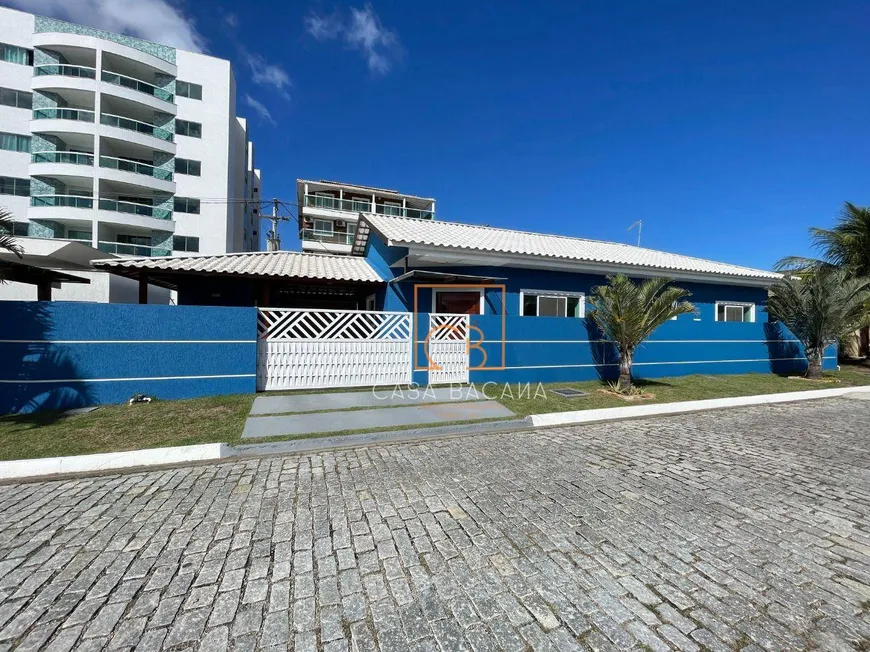 Foto 1 de Casa de Condomínio com 4 Quartos à venda, 250m² em Nova Sao Pedro , São Pedro da Aldeia